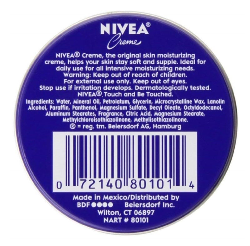 NiveaÂ® Creme 1 oz tin (Pack of 36) - Image 2