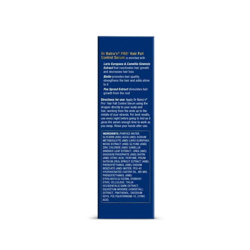 Dr Batra's Dr Batras Pro Hair Fall Control Serum 30 ml - Image 3