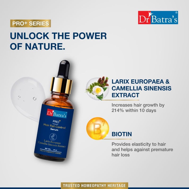 Dr Batra's Dr Batras Pro Hair Fall Control Serum 30 ml - Image 4
