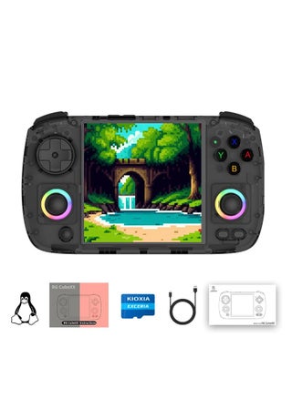 RG CubeXX Retro Handheld Game Console 3.95 Inch IPS Screen Linux System Built In 128G TF Card 5056 Games Support HDMI TV Output 5G WiFi Bluetooth 4.2 (Black) - pzsku/Z0BF955A38F6A06B7ED32Z/45/1748586259/c419302f-c42b-487d-96ab-b23a6532dbdb