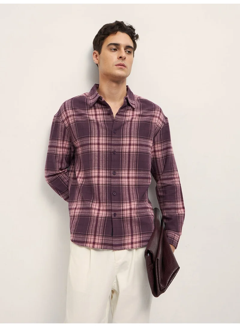 The Bear House  Men’s Trendy Shacket for All Seasons | Casual Overshirt Jacket for Men | Versatile Outerwear Layer for Office, Streetwear & Travel | Modern Smart Look for Everyday Outfits for Men | Best Price UAE
