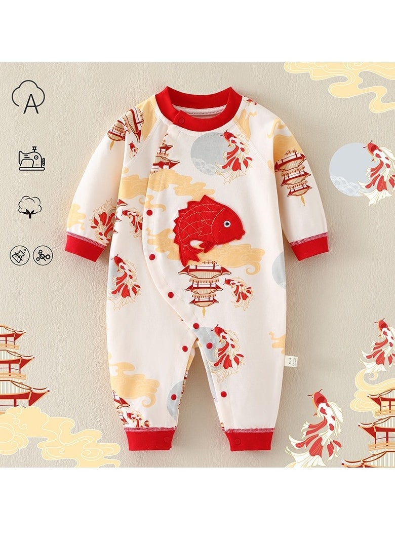 Soft and Comfortable Baby Jumpsuit