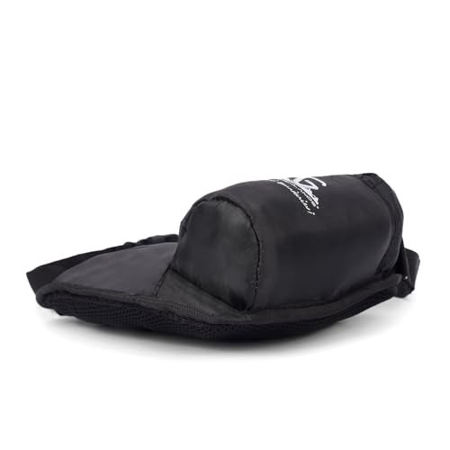 Greenlands Waist Zipper Bag with Water Bottle Holder & Adjustable Strap | Crossbody Bag for Men & Women | Perfect for Travel, Hiking & Cycling (Black) - Image 5