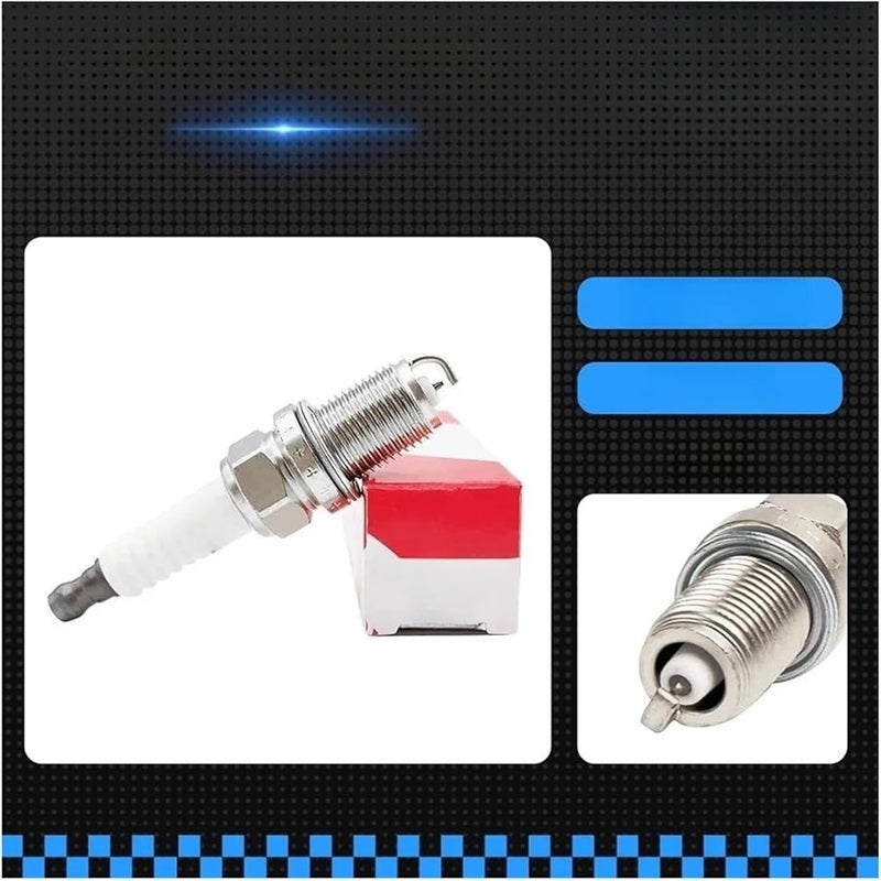 10 قطعة من شمعات الإشعال إيريديوم SK20R11 متوافقة مع تويوتا سايون كامري RAV4 تندرا لكزس 4.7 لتر V8 - Image 4