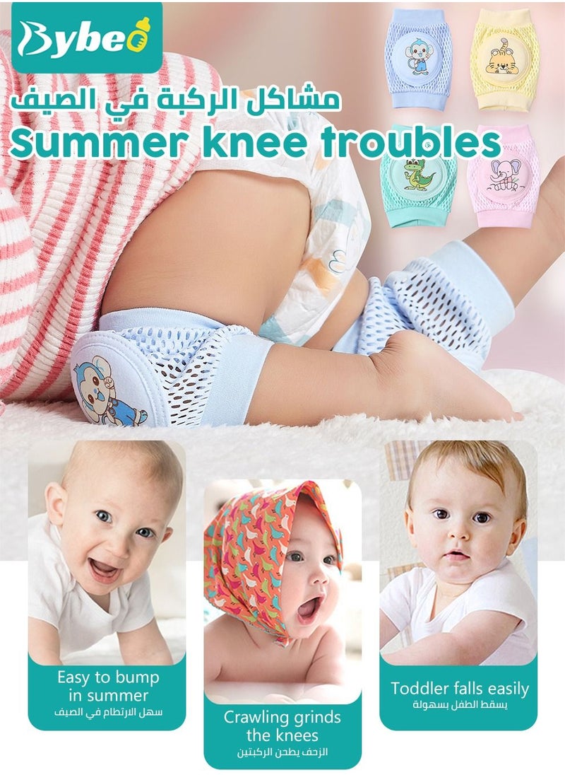 4 Pairs Baby Knee Pads for Crawling, Anti-Slip Product to Protect Infants & Toddlers Knees, Elbows and Legs, Breathable 3D Mesh for Boys Girls - pzsku/Z0BF985FF648846AB7477Z/45/_/1687835429/9b9b80f6-730b-414a-b1fe-48f4a2b0e61d