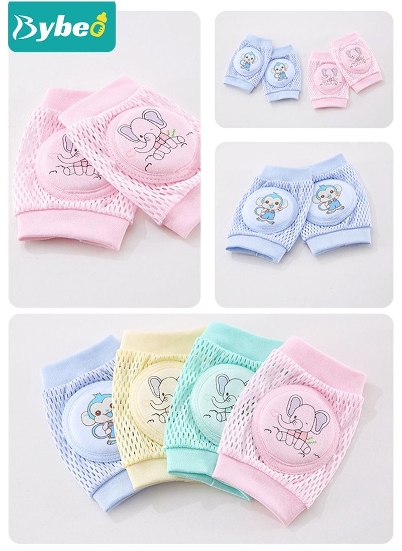 4 Pairs Baby Knee Pads for Crawling, Anti-Slip Product to Protect Infants & Toddlers Knees, Elbows and Legs, Breathable 3D Mesh for Boys Girls - pzsku/Z0BF985FF648846AB7477Z/45/_/1687835430/e6367f46-6a1e-4662-85c2-1d8cfe0e3f42