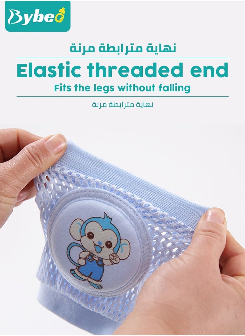 4 Pairs Baby Knee Pads for Crawling, Anti-Slip Product to Protect Infants & Toddlers Knees, Elbows and Legs, Breathable 3D Mesh for Boys Girls - pzsku/Z0BF985FF648846AB7477Z/45/_/1687835431/794df3d9-c8c7-4108-881c-2f20d454ef03