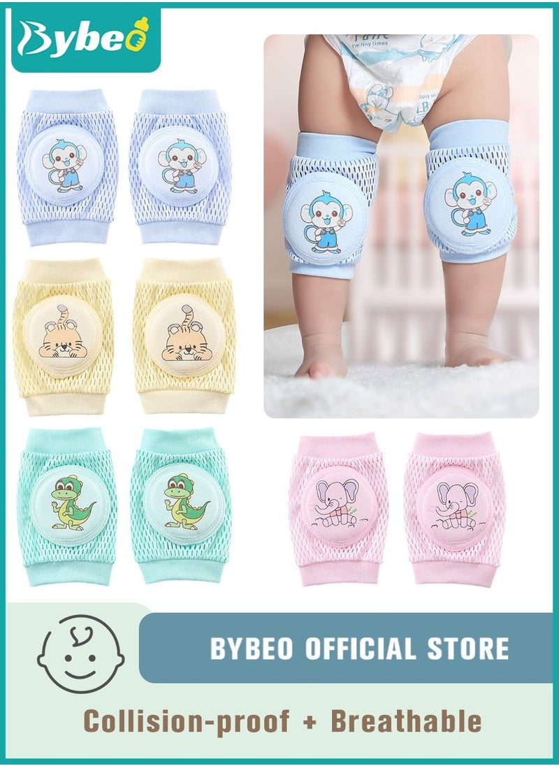 4 Pairs Baby Knee Pads for Crawling, Anti-Slip Product to Protect Infants & Toddlers Knees, Elbows and Legs, Breathable 3D Mesh for Boys Girls - pzsku/Z0BF985FF648846AB7477Z/45/_/1687835676/3524698f-a98c-4ef5-852a-538b5229999d