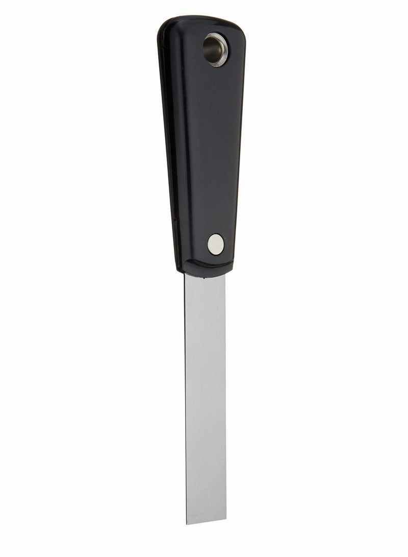Excefore Nylon Handle Putty Knife, Stainless Steel Putty Knife Batch Knife Scraper Carbon Steel Ash Knife Ash Shovel Trowel Thicken Putty Knife - Image 1