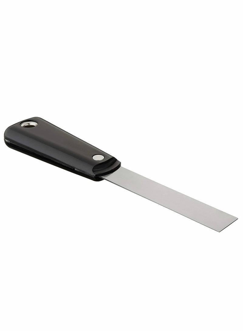 Excefore Nylon Handle Putty Knife, Stainless Steel Putty Knife Batch Knife Scraper Carbon Steel Ash Knife Ash Shovel Trowel Thicken Putty Knife - Image 2