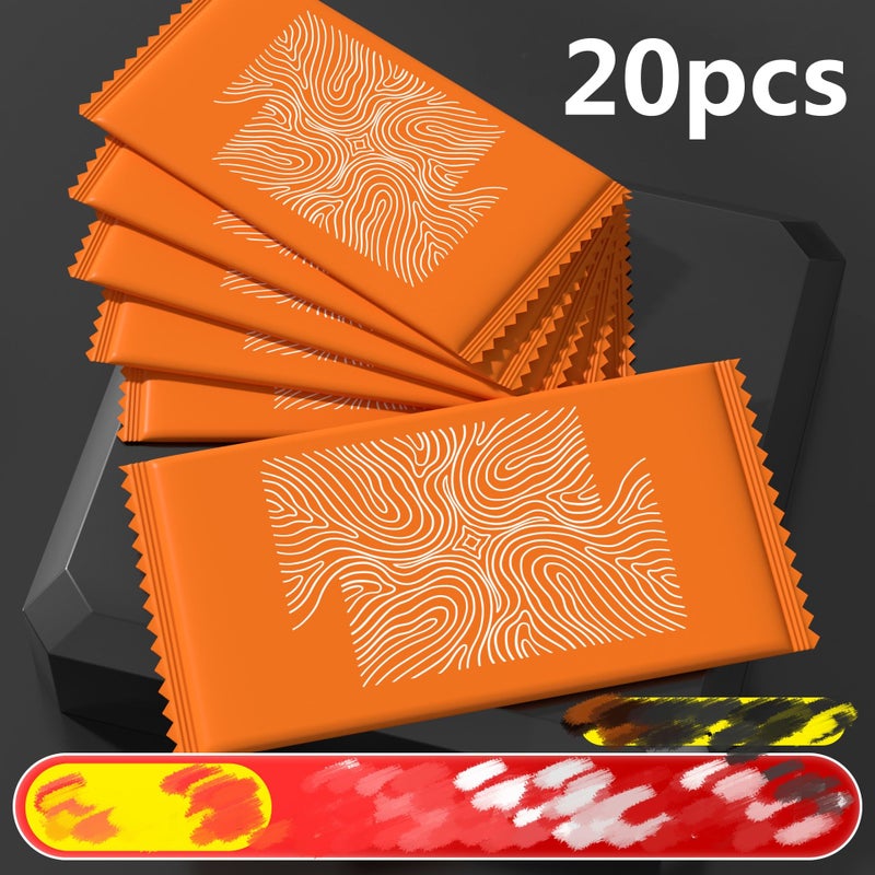 50 Individually Packaged Wet Wipes for Travel Camping and Outdoor Activities - Image 5