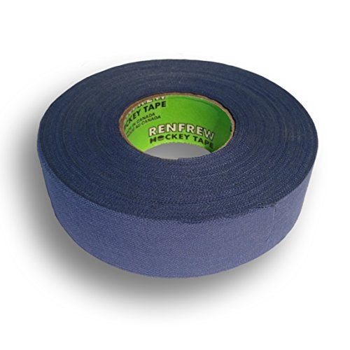 Renfrew, Cloth Hockey Tape, 1" (Royal Blue, 25m) - Image 1