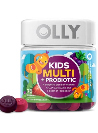 OLLY Kids Multi Probiotic Vitamins Dietary Supplement 70 Gummies - pzsku/Z0BF9AEB823C483EB45CBZ/45/_/1709461326/cc455053-26b4-4c97-9bab-c5a11211906d