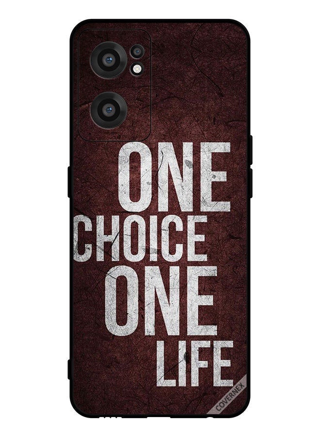 Covernex Protective Case Cover For OnePlus Nord CE 2 5G One Choice One Life - Image 1