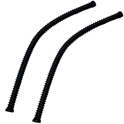 Rsenr (2 Pack) Compatible with Rsenr and BROAD AirPro FB2 Silicone Air Tubing Air Hose (Black) - Image 4