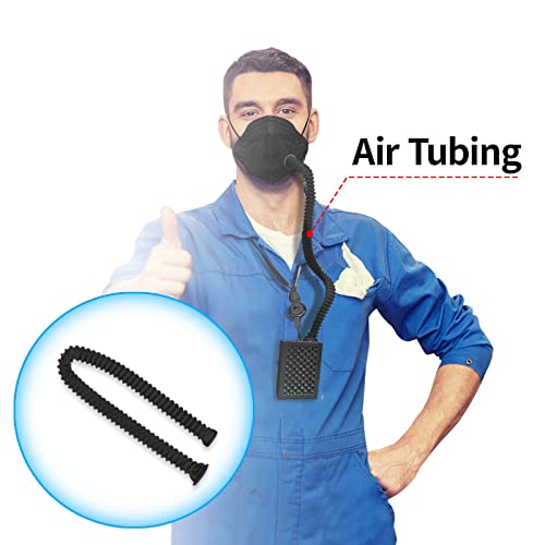 Rsenr (2 Pack) Compatible with Rsenr and BROAD AirPro FB2 Silicone Air Tubing Air Hose (Black) - Image 5