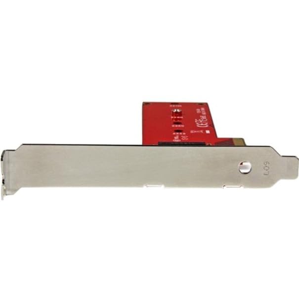 Startech.com StarTech.com M2 PCIe SSD Adapter - x4 PCIe 3.0 NVMe / AHCI / NGFF / M-Key - Low Profile and Full Profile - SSD PCIe M.2 Adapter (PEX4M2E1)  - Image 2