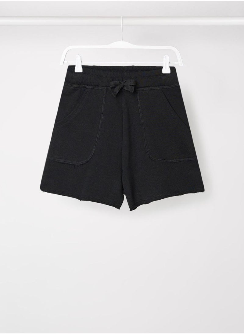 MANGO - Kids Drawstring Waist Shorts - Image 1