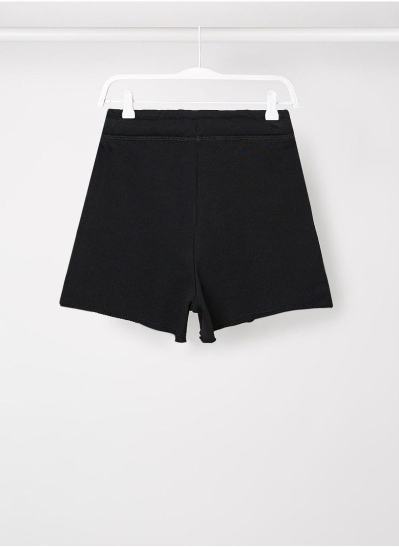 MANGO - Kids Drawstring Waist Shorts - Image 1