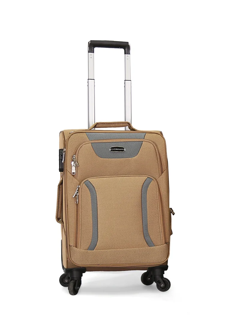 جيوردانو GIORDANO Softside Carry-On Spinners Luggage