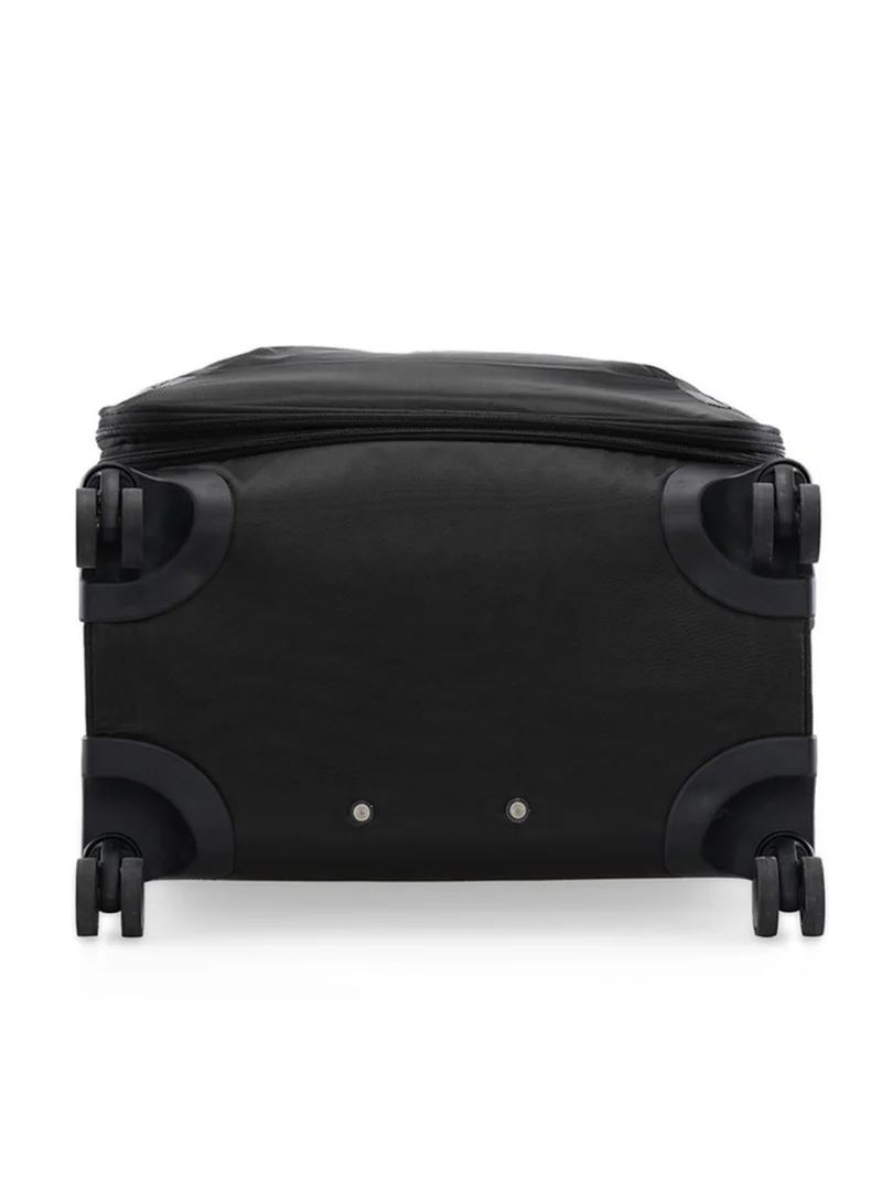 CALVIN KLEIN Rockaway Softside Spinner Luggage On Wheels, Ultra Lightweight, 4 Double Wheels