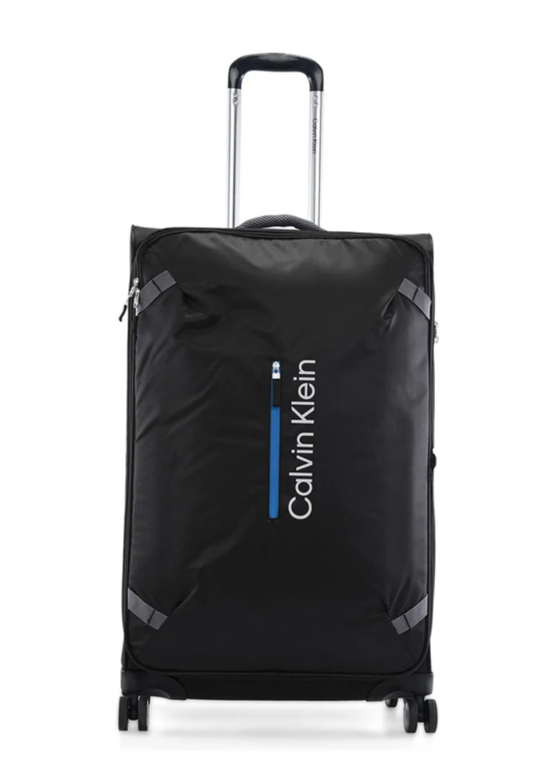 CALVIN KLEIN Rockaway Hardside Spinner Luggage On Wheels, Ultra Lightweight ABS, 4 Double Wheels