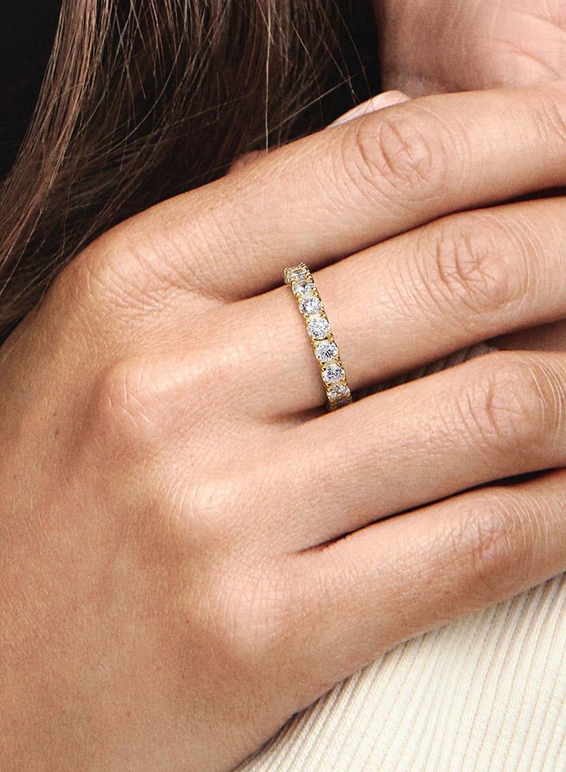 PANDORA Sparkling Row Eternity Ring - Image 4