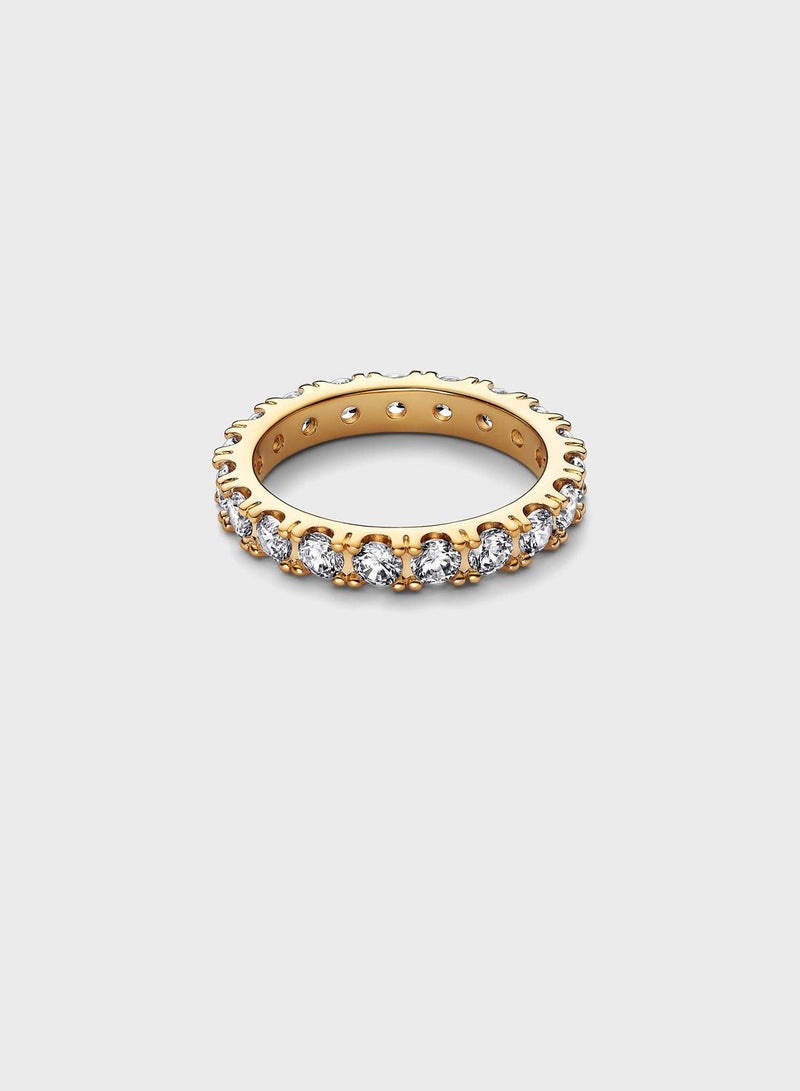 PANDORA Sparkling Row Eternity Ring - Image 1