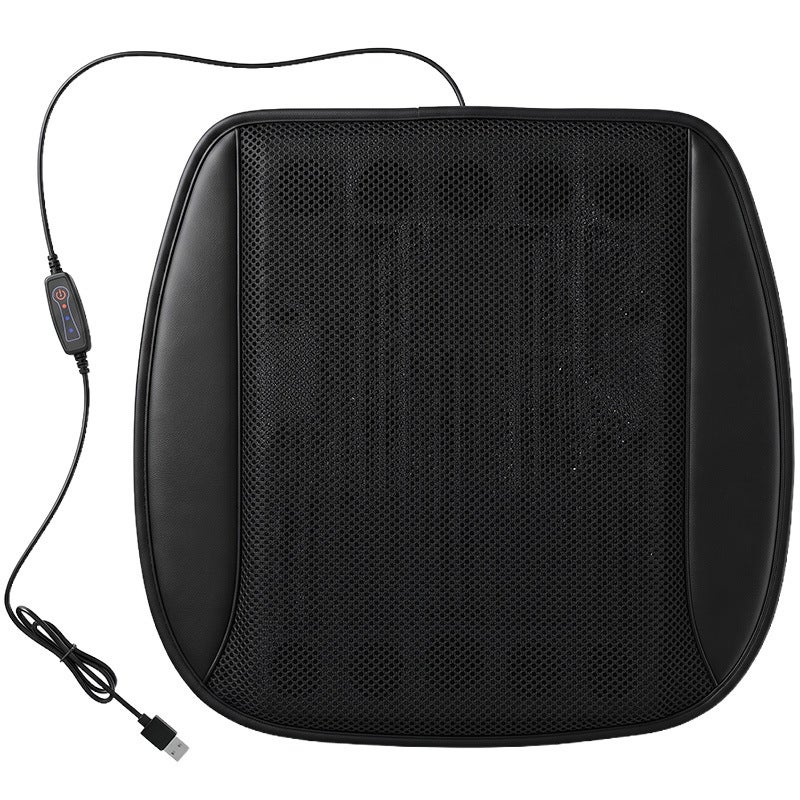 Suitour Summer Car Ventilation Cushion with USB Fan - Image 5