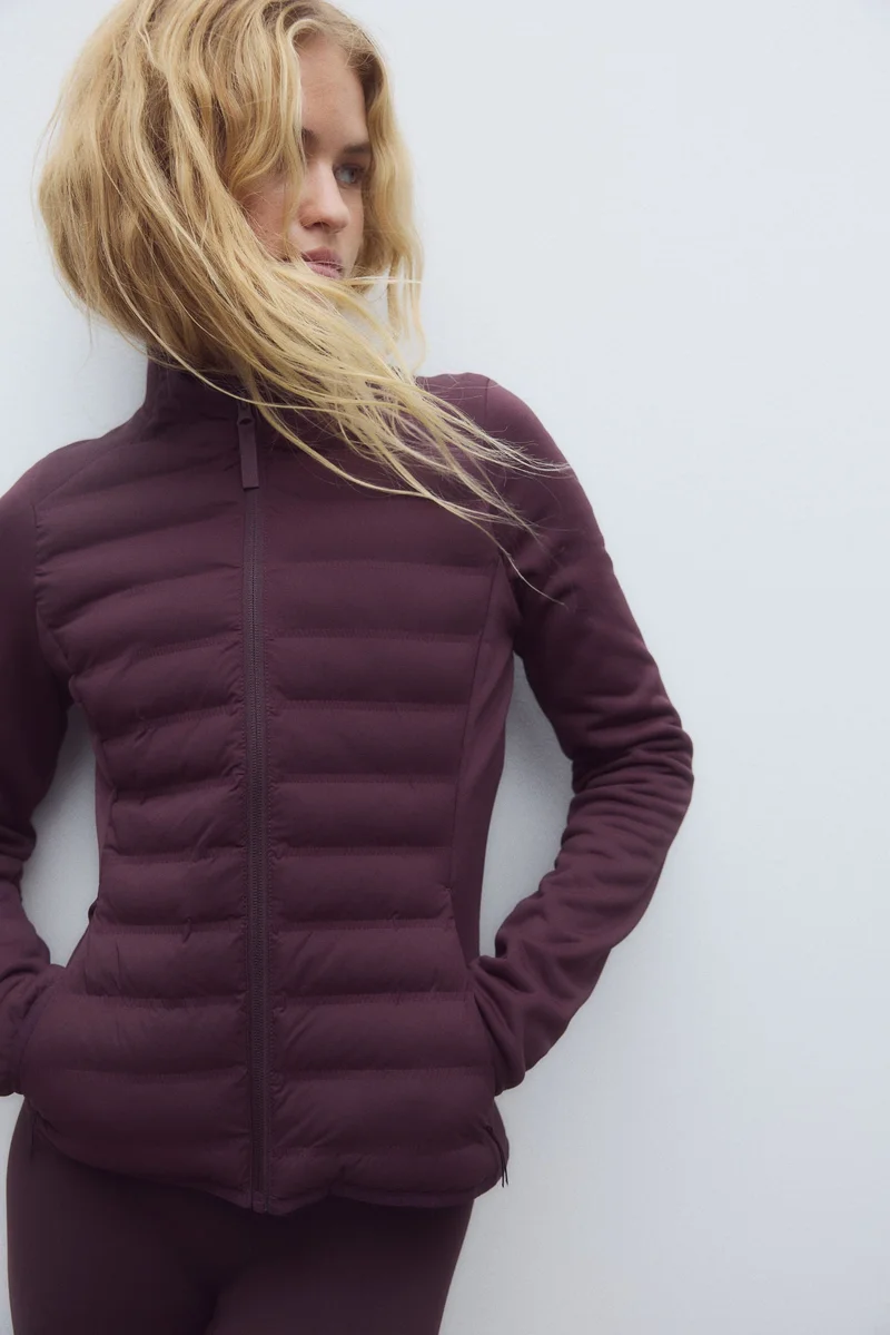 اتش اند ام جاكيت منفوخ بتقنية ثيرمو موف™