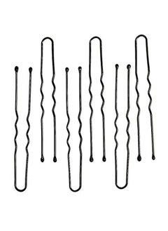 TWIREY 50 Pcs Curved U Shape Bun Juda Bobby Hairpin Clips Barrette Styling Tools Accessories For Girls & Women Hair Pin (Size Small 4.5Cm)  - Image 3