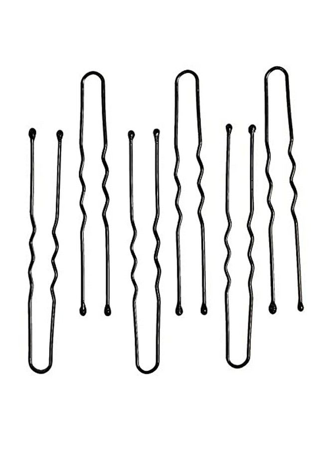 TWIREY 50 Pcs Curved U Shape Bun Juda Bobby Hairpin Clips Barrette Styling Tools Accessories For Girls & Women Hair Pin (Size Small 4.5Cm) - Image 3