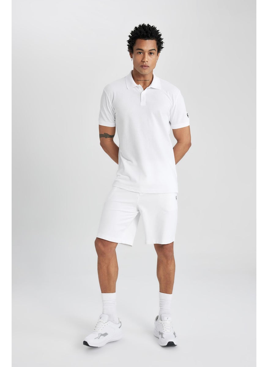 DeFacto Man DeFactoFit Standard Fit Sports Shorts  - Image 4