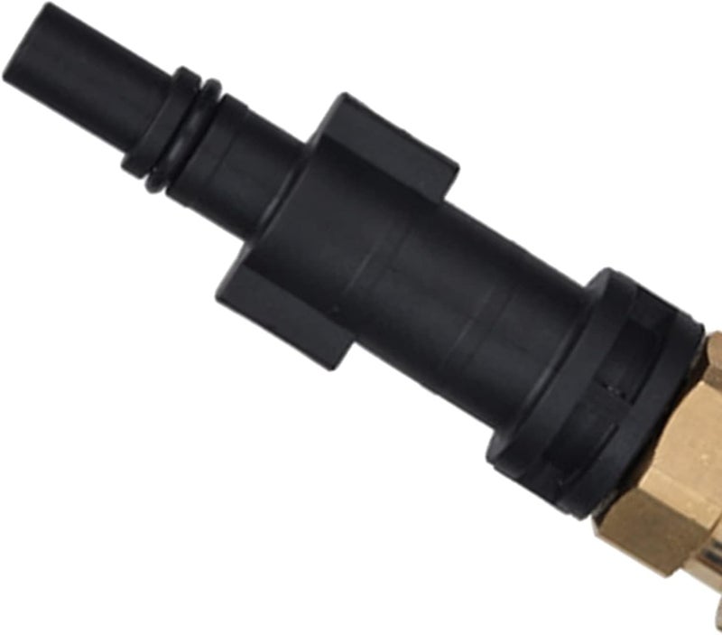 klarakoHigh Pressure Snow Foam Lance Washer Hose Adapters 1/4inch Quick Disconnect Connector Foam Nozzle Power Washer Fitting Washer Hose Replacements klarakofor Black Decker - Image 5