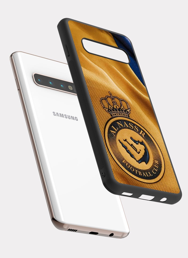 PXLAAT - Samsung Galaxy S10 Plus case cover Alnassr Club FC - Image 1