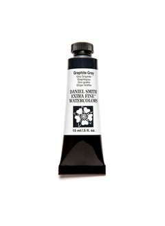 Daniel Smith Daniel Smith Extra Fine Watercolor 15ml Paint Tube, Graphite Gray  - Image 1