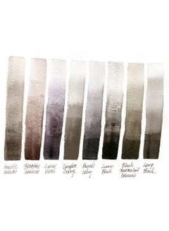 Daniel Smith Daniel Smith Extra Fine Watercolor 15ml Paint Tube, Graphite Gray  - Image 3