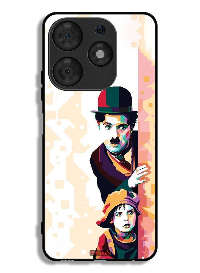 Tolwak Tecno Spark 10 Pro Protective Case Cover Charli - Image 1