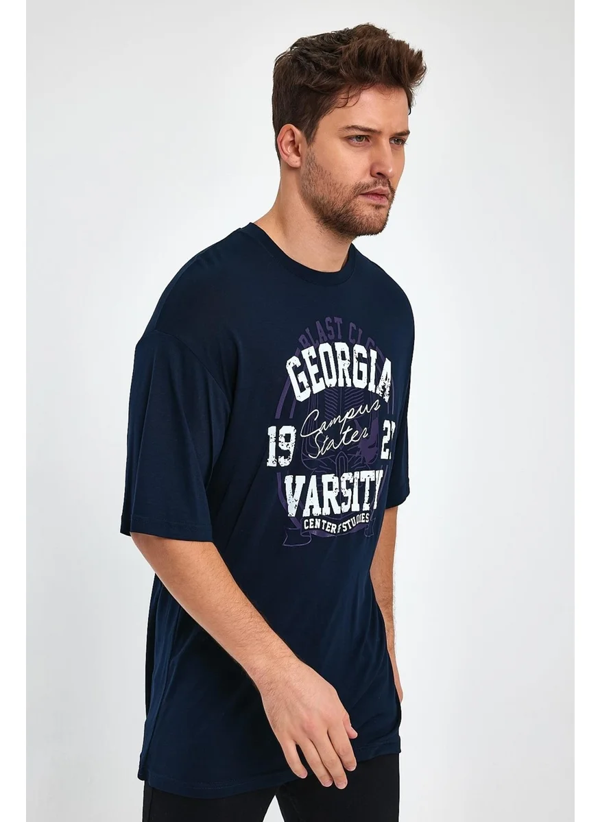 Alexander Gardi Printed Oversize T-Shirt (E23-0046 01)