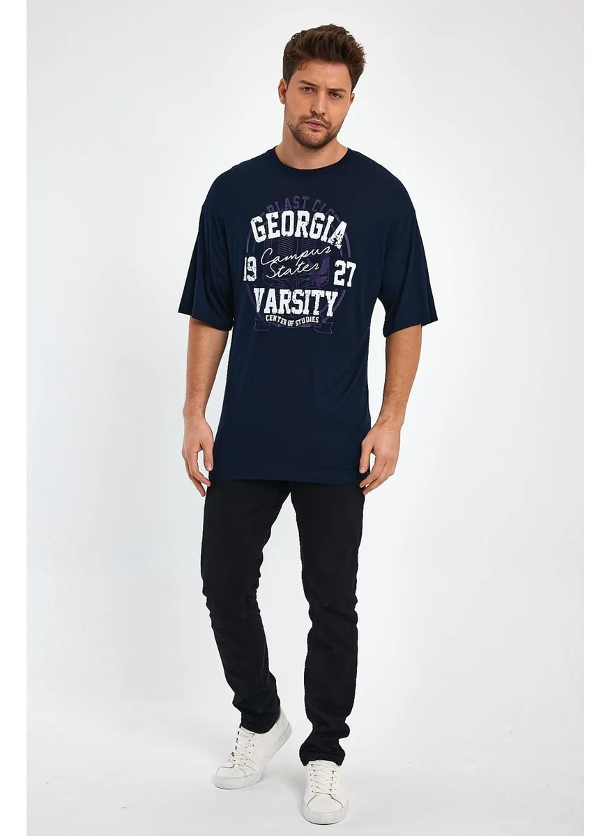Alexander Gardi Printed Oversize T-Shirt (E23-0046 01)