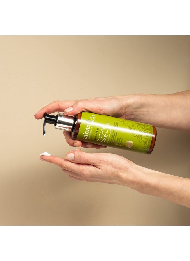 urban Veda Urban Veda Natural Skin Care Purifying Neem Body Lotion, Moisturizer Oily Skin, Moisturizer Acne Prone Skin, Nourishing Body Lotion, Detoxify Congested Skin  - Image 5