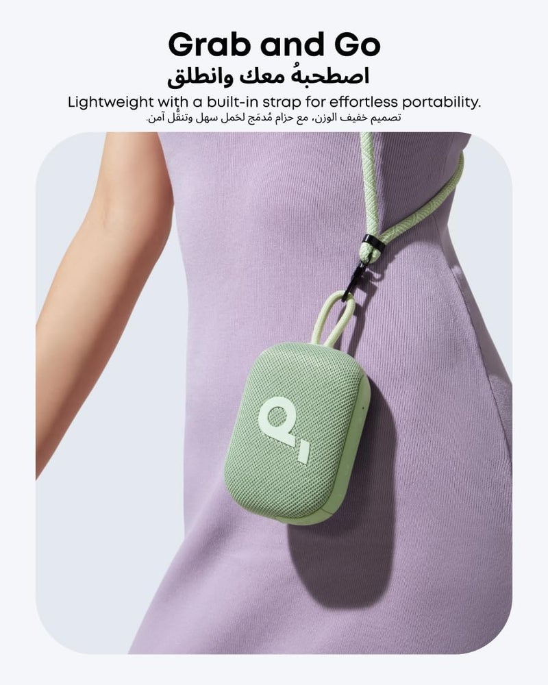 soundcore Select 4 Go Ultra Portable Bluetooth Speaker by Anker, 20H Playtime, IP67 Waterproof and Dustproof, Floatable, Customisable Pro EQ, Wireless Stereo Pairing, Ideal for Home, Outdoors, Hiking - Image 3