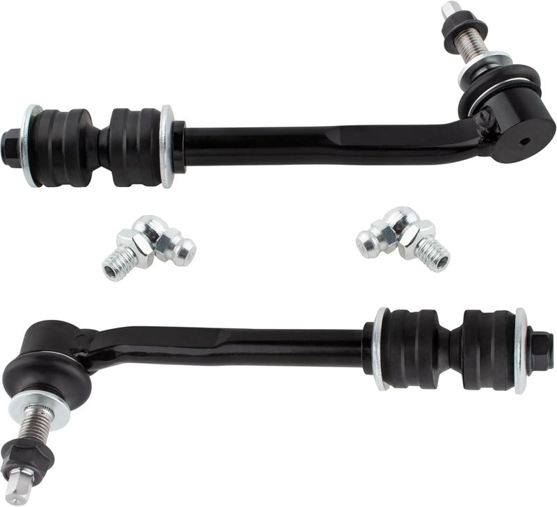 YMAUGP Set of 4 Front & Rear Sway Bar Links Kit for Dodge Durango and Chrysler Aspen - Image 2