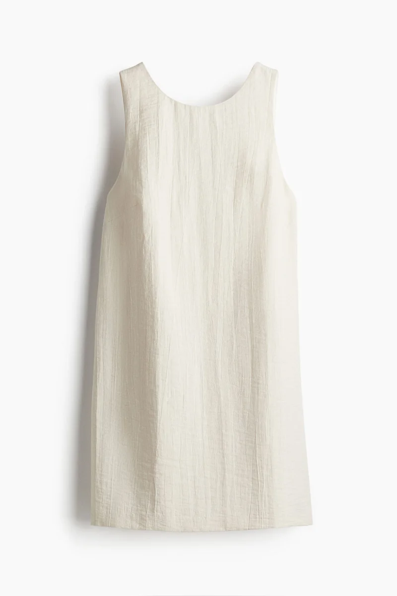 H&M Deep-back dress