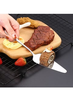 Weather Forecast Steel Silver Cake Spatula Knife Set Cake Presentation CIN512BY  - Image 4