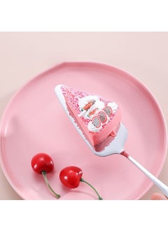 Weather Forecast Steel Silver Cake Spatula Knife Set Cake Presentation CIN512BY  - Image 3