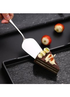 Weather Forecast Steel Silver Cake Spatula Knife Set Cake Presentation CIN512BY  - Image 5