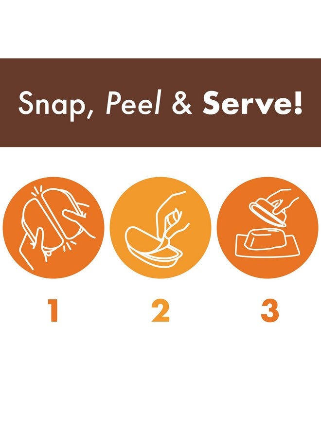 نوترو طعام قطط طبيعي رطب خالٍ من الحبوب، وصفة باتيه الدجاج، وصفة السلمون والتونة، وصفة الدجاج والكبد، عبوة متنوعة، 2.64 أونصة، صينية Perfect Portions مزدوجة، عبوة من 24 قطعة - Image 2