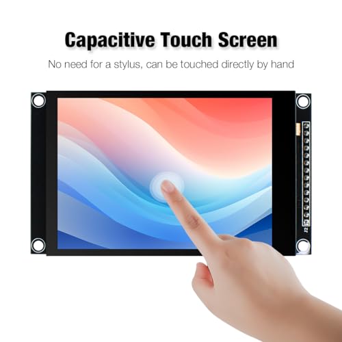 Hosyond 3.5 inch 320x480 IPS Capacitive Touch Screen LCD Module SPI Serial ST7796U Driver for Arduino R3/Mega2560 - Image 2
