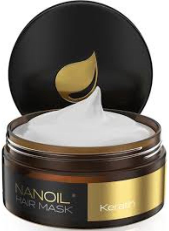 نانويل قناع الشعر بالكيراتين من نانويل 300 مل - Image 2